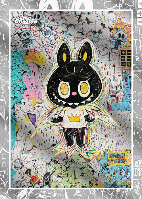 Topps Labubu Chrome 10th Anniversary - Hobby Box