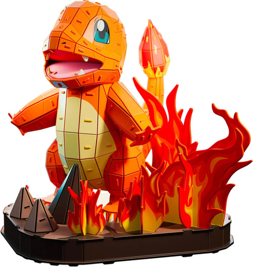 4D Puzzles Pokemon 30 cm - Charmander (Puslespil)