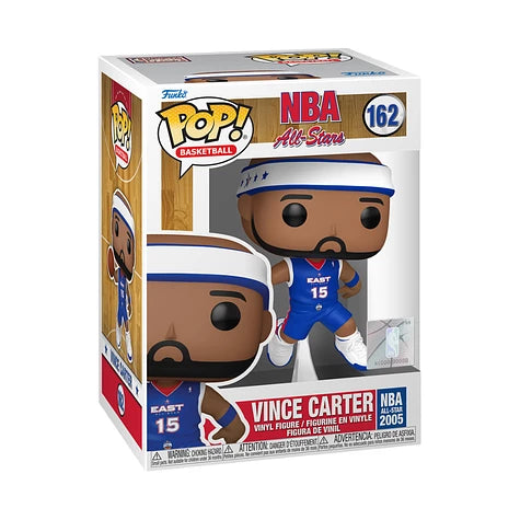 Funko POP! NBA: Legends - Vince Carter (2005) #162