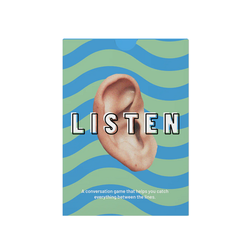 LISTEN - Samtalespil fra SNAK (Eng)