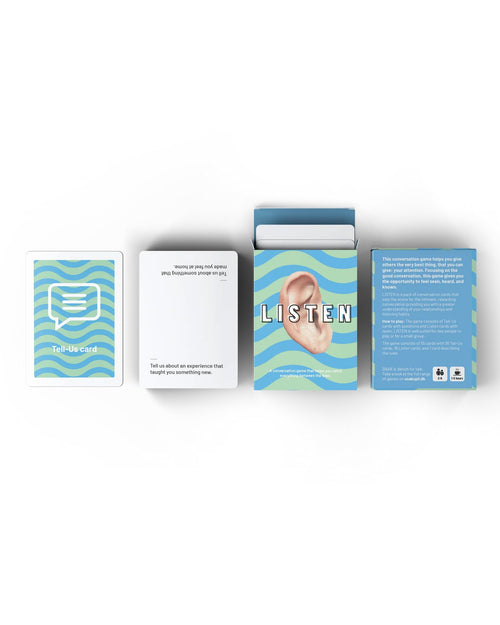 LISTEN - Samtalespil fra SNAK (Eng)