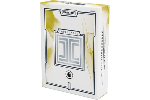 Panini Impeccable Premier League 2022/23 - Hobby Box