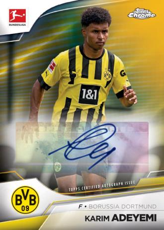 Topps Chrome Bundesliga 2022/2023 - Hobby Box
