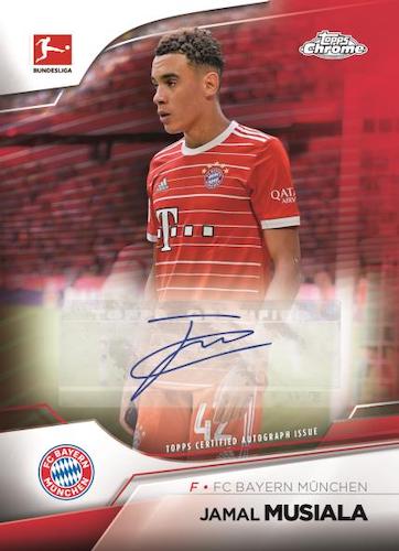 Topps Chrome Bundesliga 2022/2023 - Hobby Box