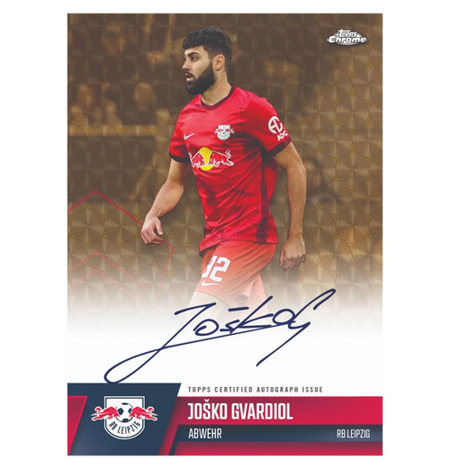 Topps RB Leipzig Chrome Set 2022/23