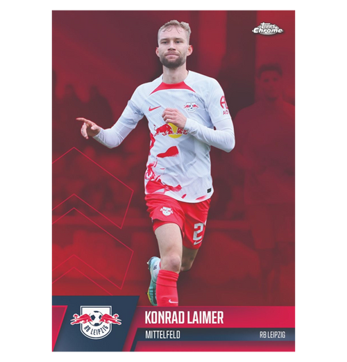 Topps RB Leipzig Chrome Set 2022/23