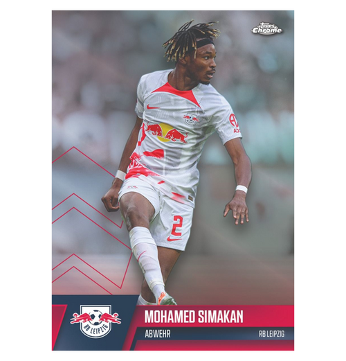 Topps RB Leipzig Chrome Set 2022/23