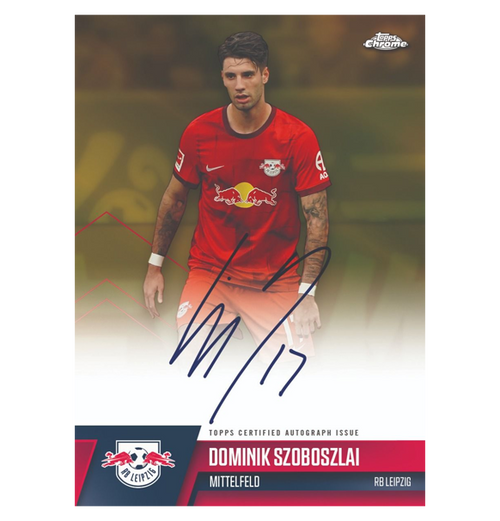 Topps RB Leipzig Chrome Set 2022/23