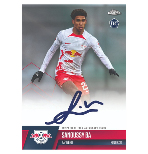 Topps RB Leipzig Chrome Set 2022/23