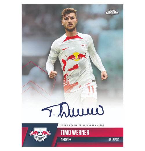 Topps RB Leipzig Chrome Set 2022/23