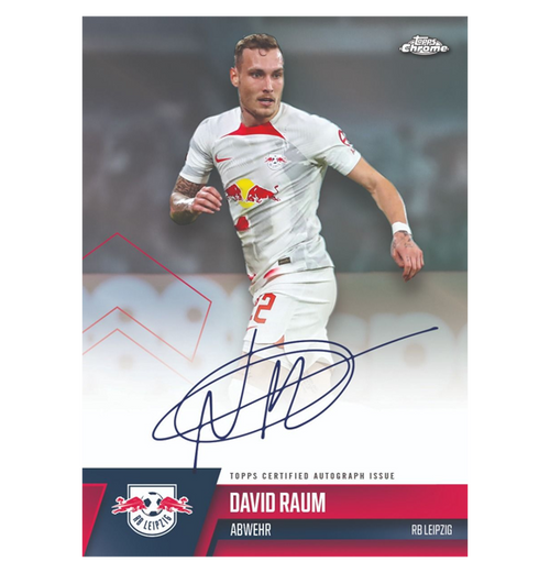 Topps RB Leipzig Chrome Set 2022/23
