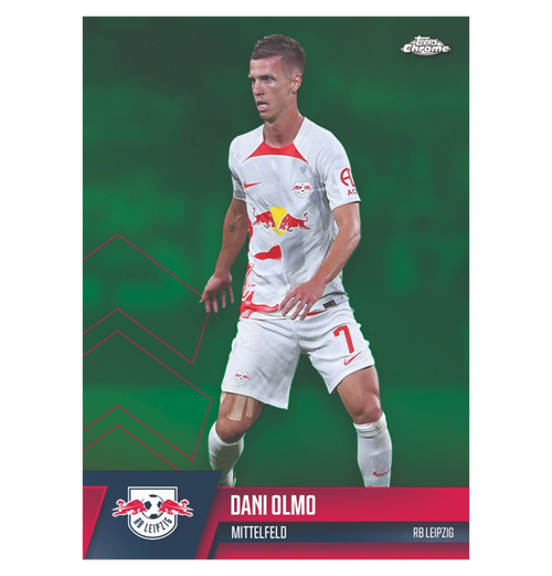 Topps RB Leipzig Chrome Set 2022/23