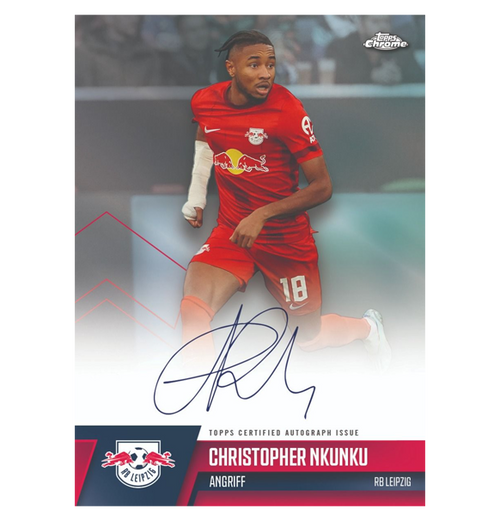 Topps RB Leipzig Chrome Set 2022/23