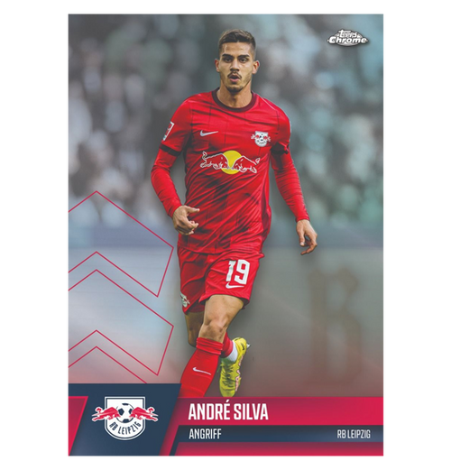 Topps RB Leipzig Chrome Set 2022/23