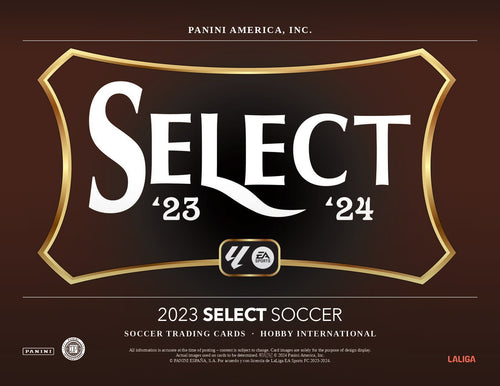 Panini Select La Liga 2023/24 - International Hobby Box
