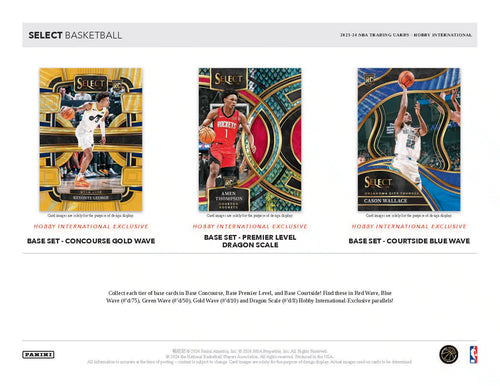 Panini Mosaic NBA Basketball 2023/24 - International Hobby Box