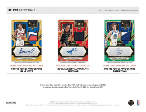 Panini Mosaic NBA Basketball 2023/24 - International Hobby Box
