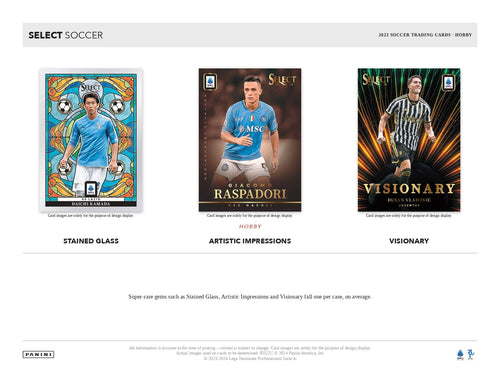 Panini Select Serie A 2023/24 - Hobby Box