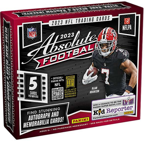 Panini Absolute NFL Football 2023 - Hobby Box