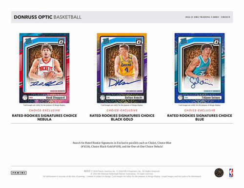 Panini Donruss Optic Basketball 2024/25 - Choice Box