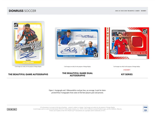 Panini Donruss Soccer 2024/25 - Hobby Box