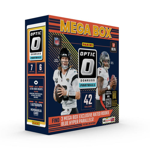 Panini Donruss Optic NFL Football 2024 - Mega Box