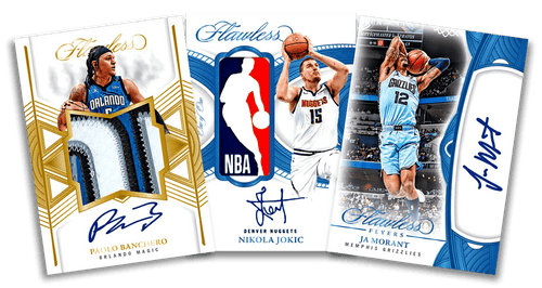 Panini Flawless Basketball 2024/25 - Hobby Box
