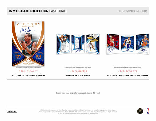 Panini Immaculate Basketball 2024/25 - Hobby Box