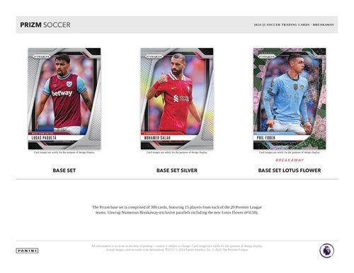Panini Prizm Premier League 2024/25 - Breakaway Box