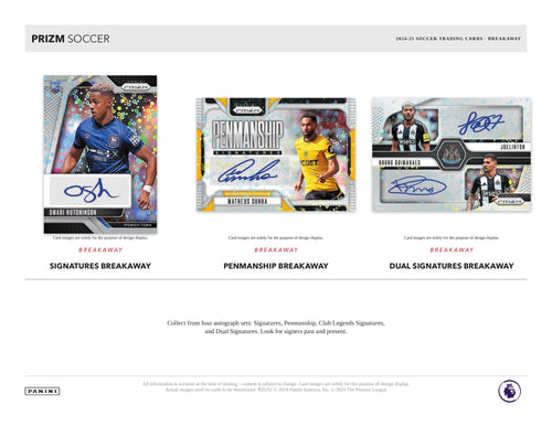 Panini Prizm Premier League 2024/25 - Breakaway Box