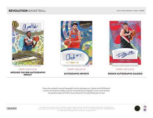 Panini Revolution NBA Basketball 2024/25 - Hobby Box