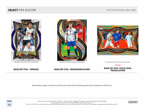 Panini Select FIFA 2024/25 - Hobby Box