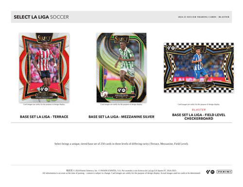 Panini Select La Liga 2024/25 - Blaster Box