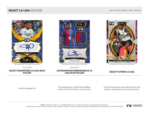 Panini Select La Liga 2024/25 - Blaster Box