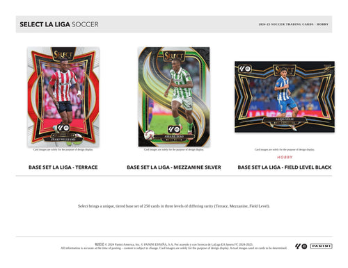 Panini Select La Liga 2024/25 - Hobby Box