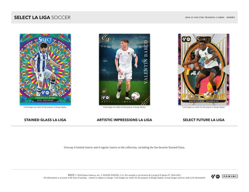 Panini Select La Liga 2024/25 - Hobby Box