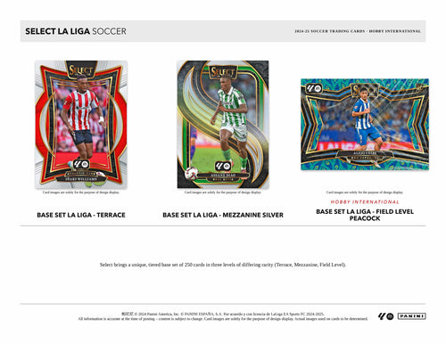 Panini Select La Liga 2024/25 - International Hobby Box