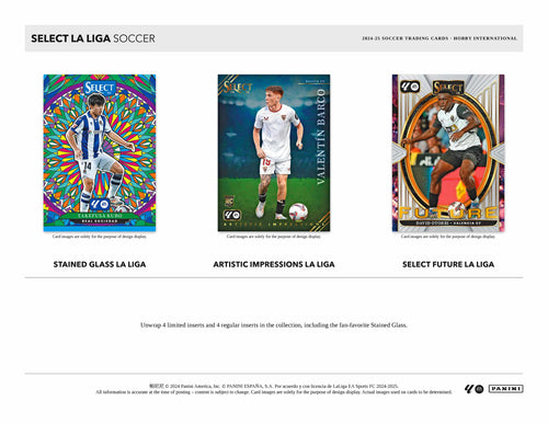 Panini Select La Liga 2024/25 - International Hobby Box