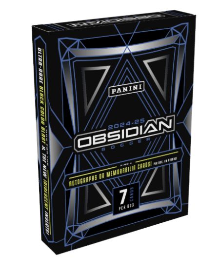 Panini Obsidian Soccer 2024/25 - Hobby Box