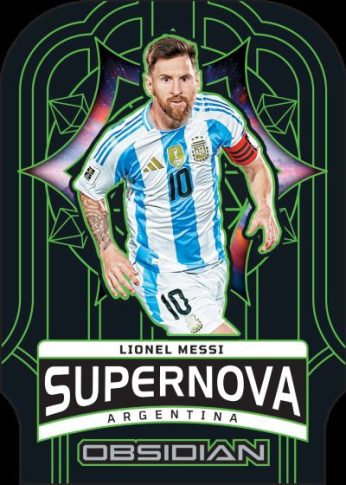 Panini Obsidian Soccer 2024/25 - Hobby Box