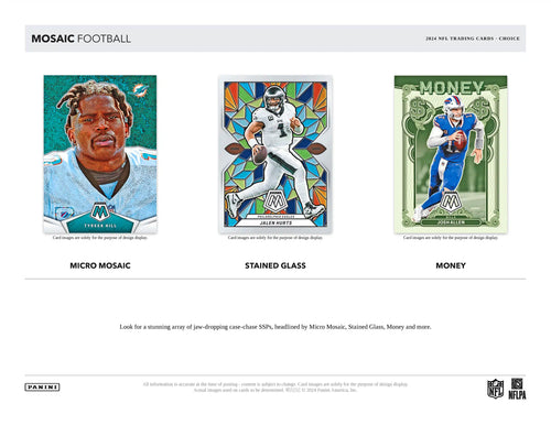 Panini Mosaic NFL Football 2024 - Choice Box