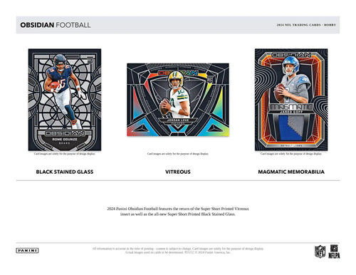 Panini Obsidian NFL Football 2024 - Hobby Box