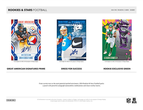 Panini Rookies & Stars NFL Football 2024 - Hobby Box