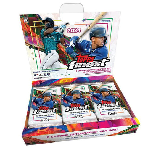 Topps Finest Baseball 2024 - Hobby Box