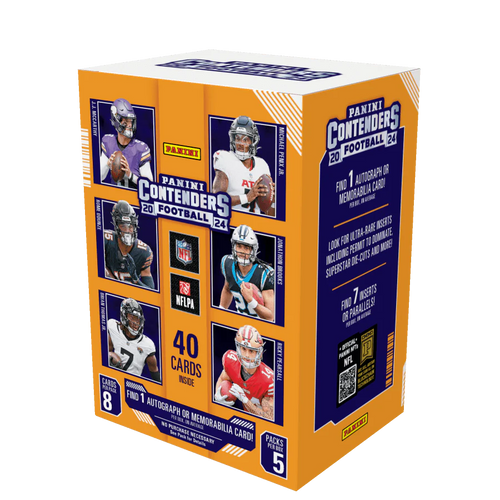 Panini Contenders NFL Football 2024 - Blaster Box