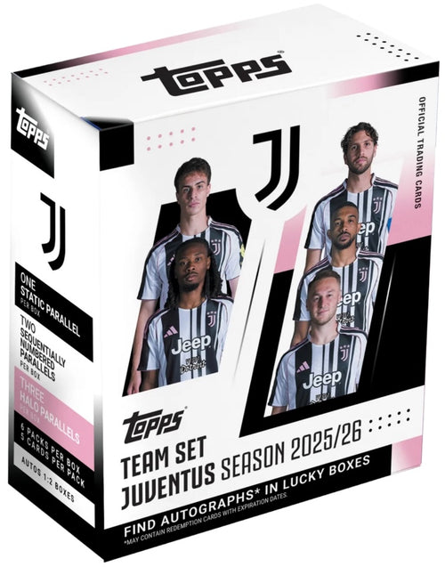 Topps Juventus Team Set 2025/26