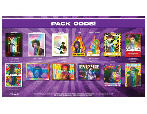 Keepsake Jimi Hendrix Collection 2025 - Hobby Box