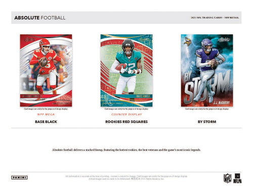 Panini Absolute Football 2025 - Fat Pack