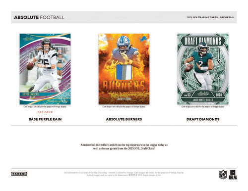 Panini Absolute Football 2025 - Fat Pack