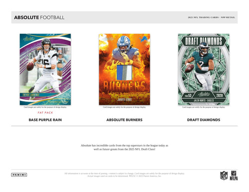 Panini Absolute Football 2025 - Retail Box